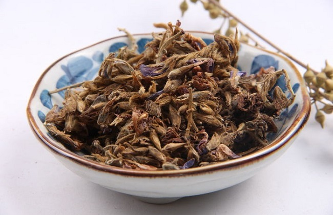Ge Hua (葛花) - Flos Puerariae Lobatae - TCM herb specimen